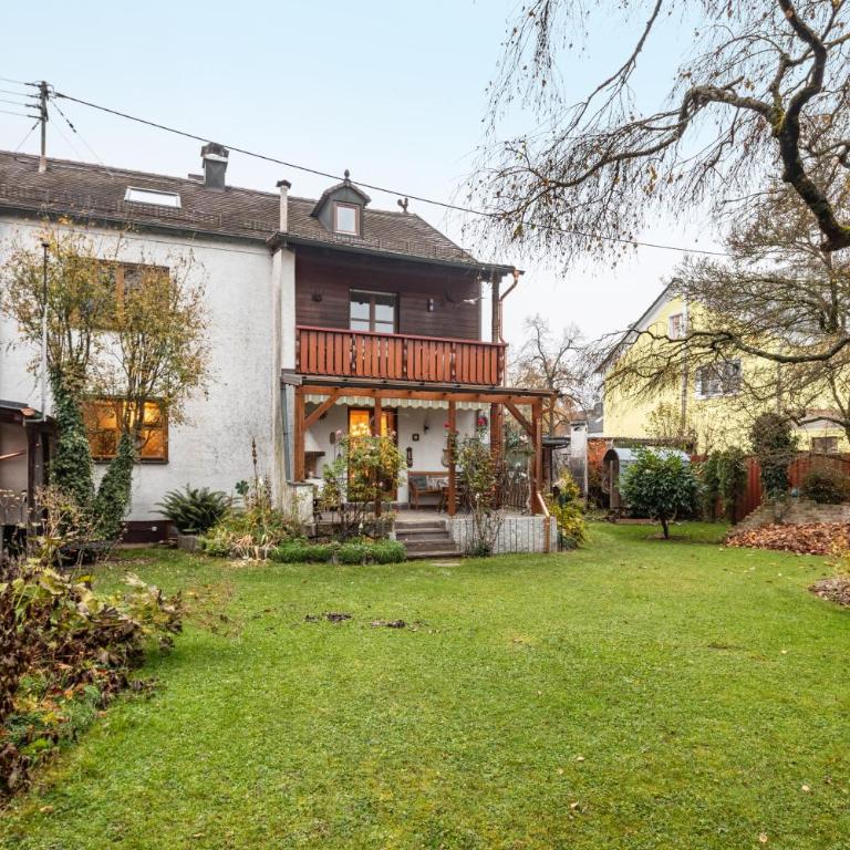 Vroni Ferienwohnung - Hochzoll - One-Bedroom Apartment with Garden View - 38
