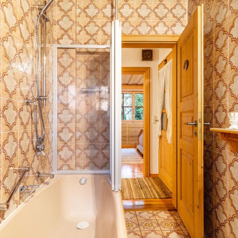 Vroni Ferienwohnung - Hochzoll - One-Bedroom Apartment with Garden View - 25