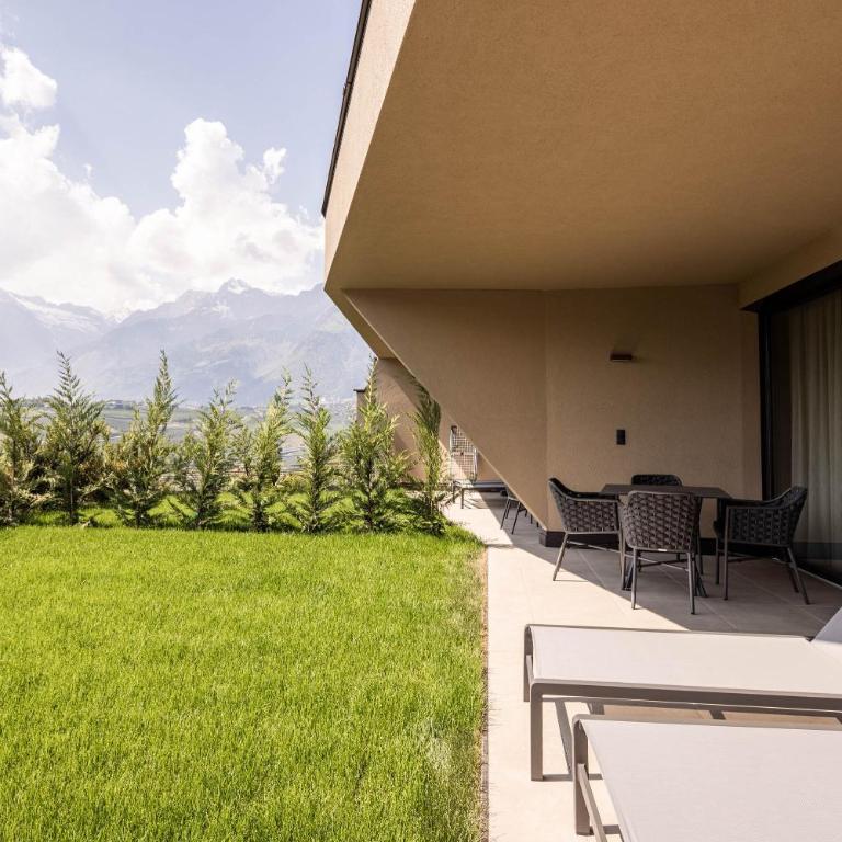 Apartment Oberhaslerhof - Appartamento con 1 Camera da Letto e Vista Giardino - 4