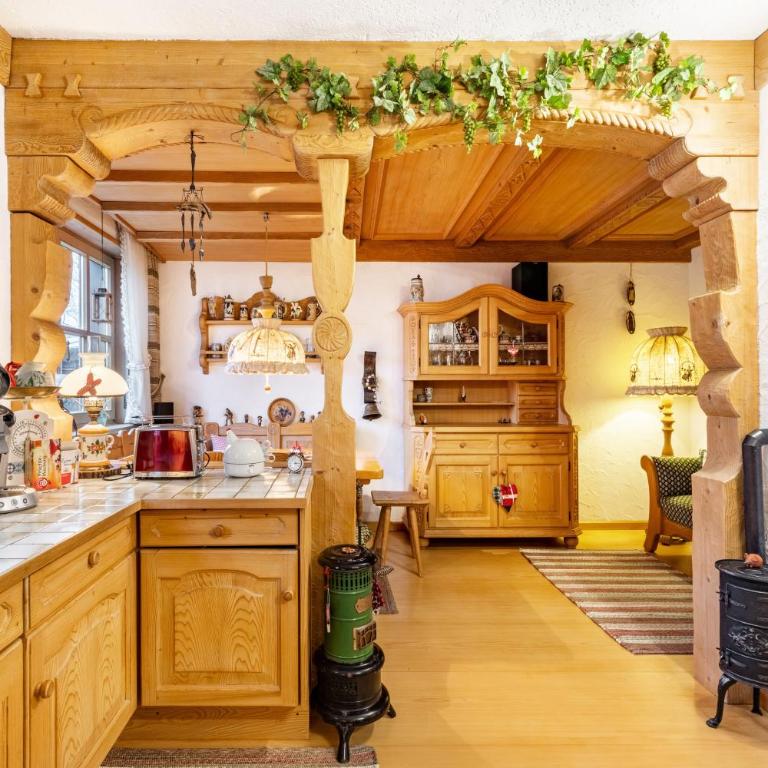 Vroni Ferienwohnung - Hochzoll - One-Bedroom Apartment with Garden View - 15