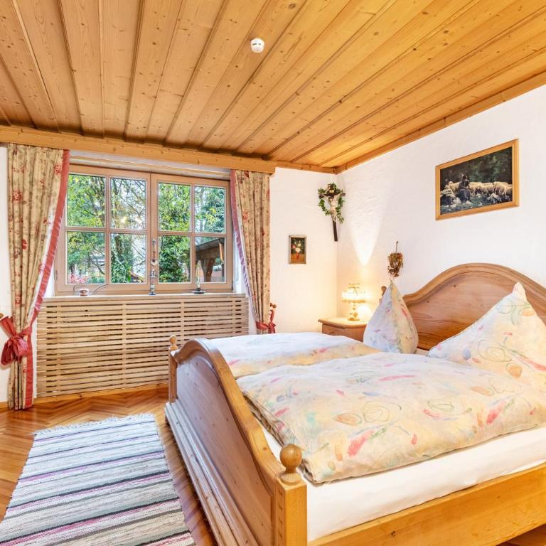 Vroni Ferienwohnung - Hochzoll - One-Bedroom Apartment with Garden View - 19