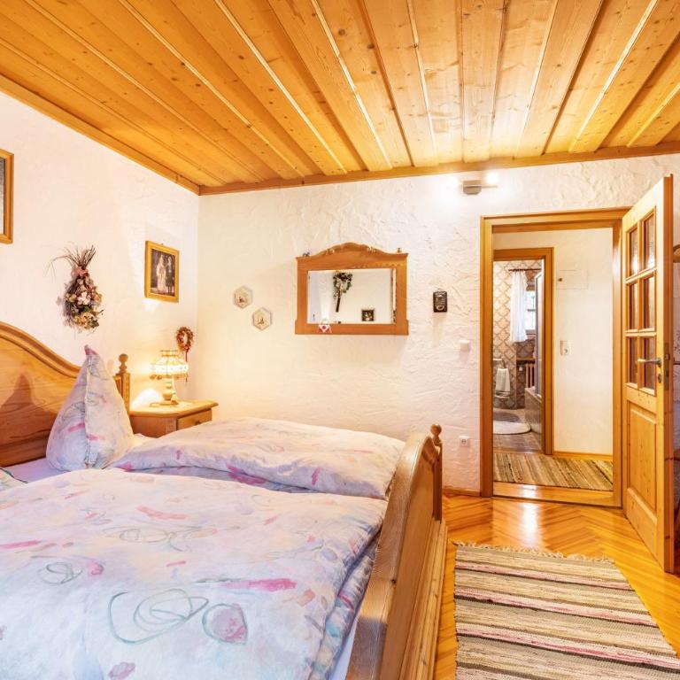 Vroni Ferienwohnung - Hochzoll - One-Bedroom Apartment with Garden View - 22