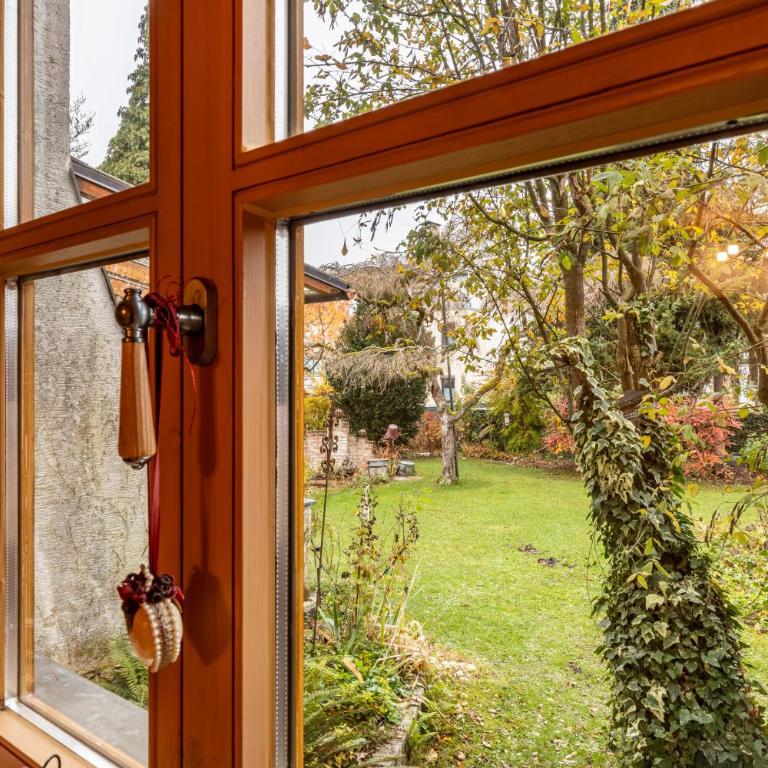 Vroni Ferienwohnung - Hochzoll - One-Bedroom Apartment with Garden View - 20