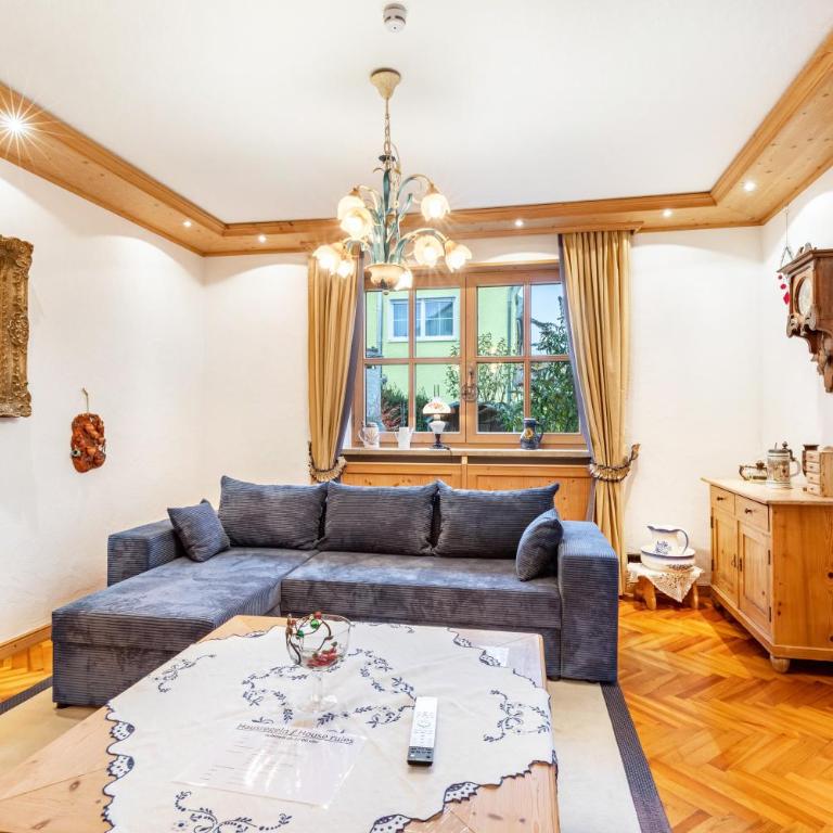 Vroni Ferienwohnung - Hochzoll - One-Bedroom Apartment with Garden View - 5