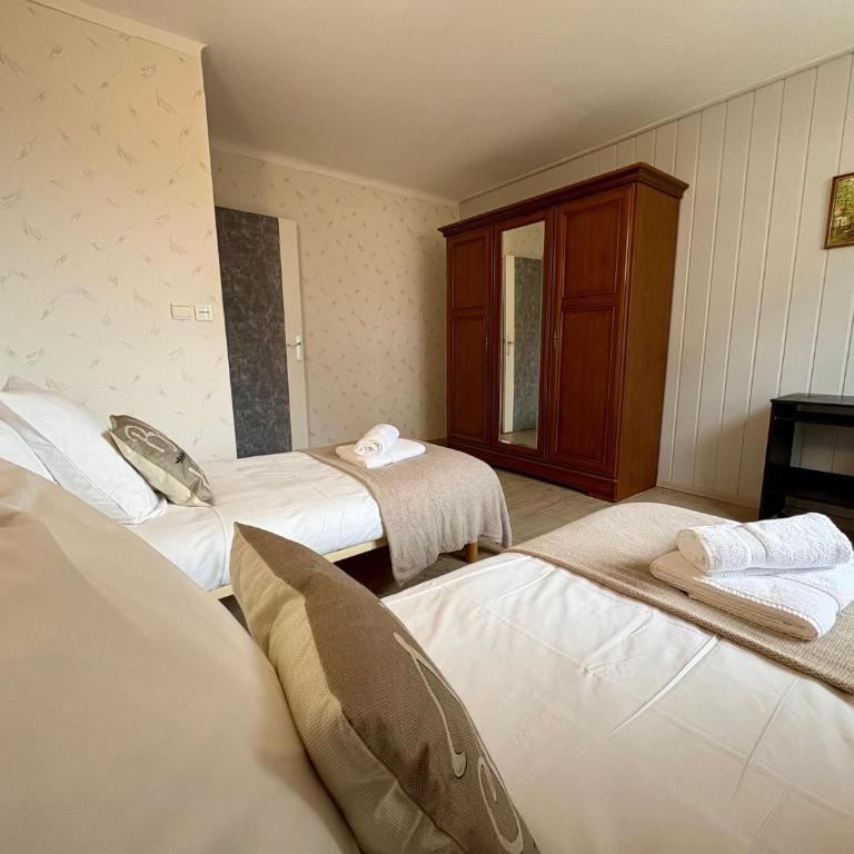 Maison Des 3 Vallées - Wifi Véranda - Maison 2 Chambres - 24
