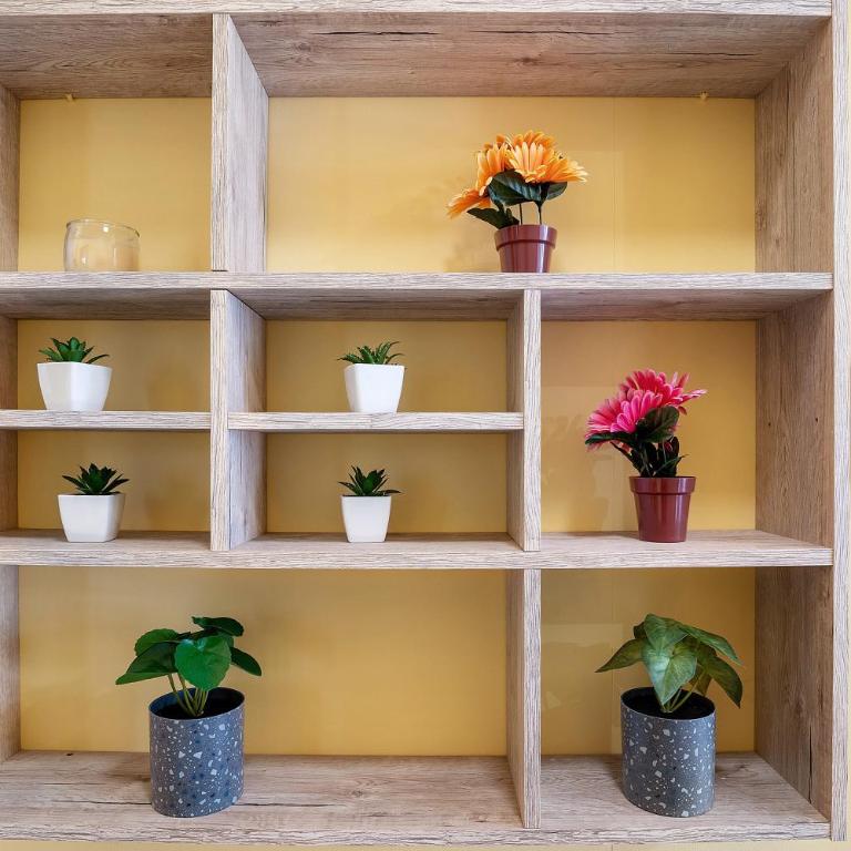 Ca' Mercati Mestre - Una camera - Appartamento con 1 Camera da Letto e Vista Giardino - 13