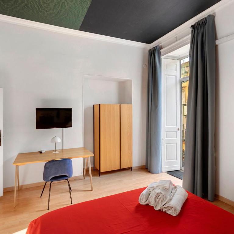 Antica Dimora Deluxe - Appartamento Deluxe con 2 Camere da Letto e Balcone - 4