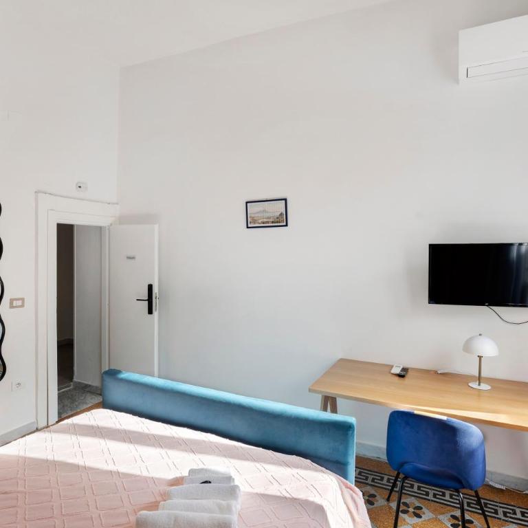 Antica Dimora Deluxe - Appartamento Deluxe con 2 Camere da Letto e Balcone - 13