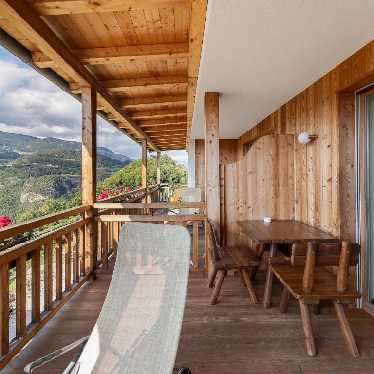 Obertrisaierhof Wohnung 4 - Appartamento Superior con 1 Camera da Letto e Balcone - 3
