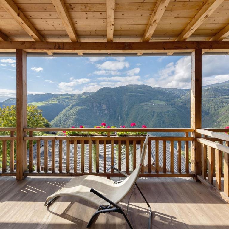 Obertrisaierhof Wohnung 4 - Appartamento Superior con 1 Camera da Letto e Balcone - 1