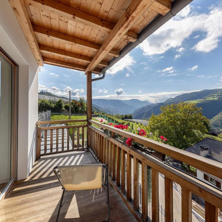Obertrisaierhof Wohnung 4 - Appartamento Superior con 1 Camera da Letto e Balcone - 2