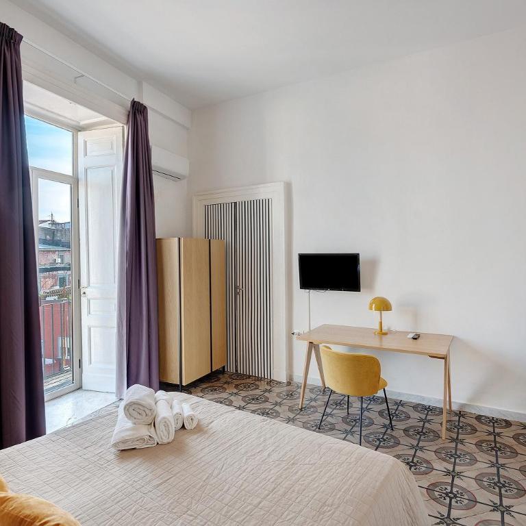 Antica Dimora Deluxe - Appartamento Deluxe con 2 Camere da Letto e Balcone - 10