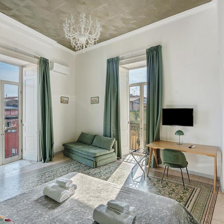 Antica Dimora Deluxe - Appartamento Deluxe con 2 Camere da Letto e Balcone - 15