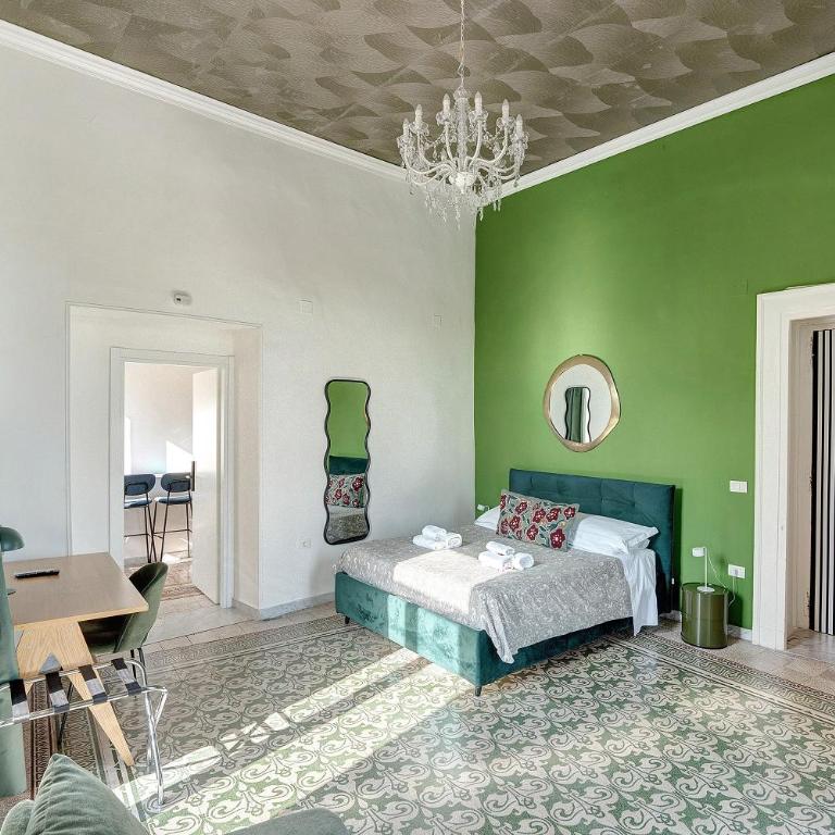 Antica Dimora Deluxe - Appartamento Deluxe con 2 Camere da Letto e Balcone - 13