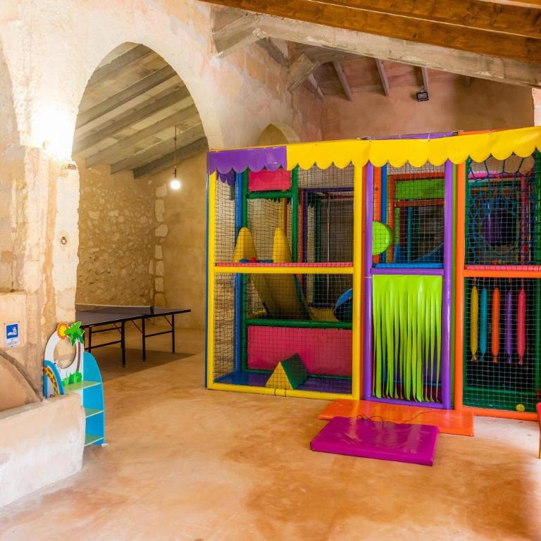 Casa Buhardilla. Finca Es Rafalet - Apartamento de 3 dormitorios con vistas a las montañas - 19