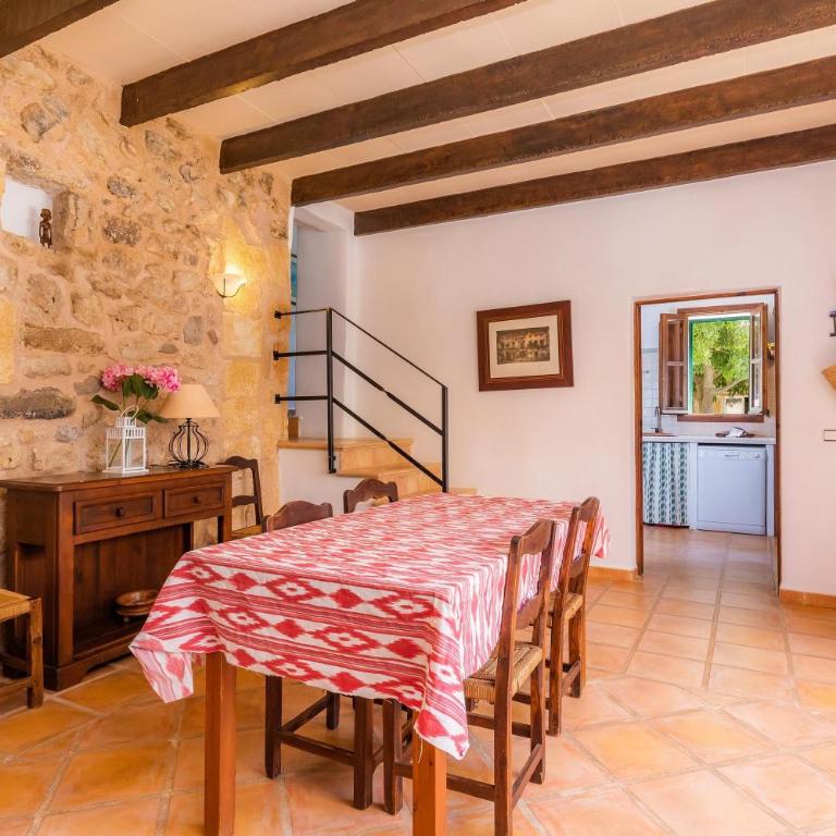 Casa Buhardilla. Finca Es Rafalet - Apartamento de 3 dormitorios con vistas a las montañas - 10
