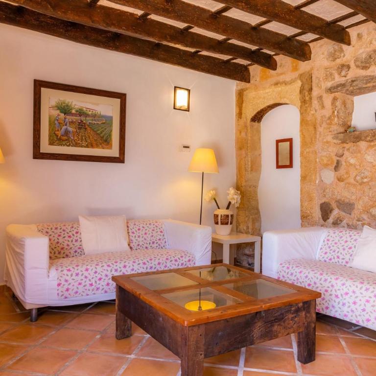 Casa Buhardilla. Finca Es Rafalet - Apartamento de 3 dormitorios con vistas a las montañas - 8