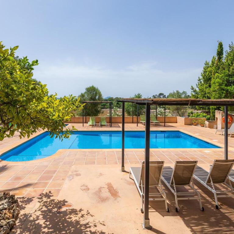 Casa Buhardilla. Finca Es Rafalet - Apartamento de 3 dormitorios con vistas a las montañas - 2