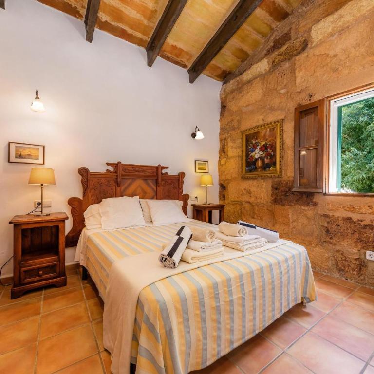 Casa Buhardilla. Finca Es Rafalet - Apartamento de 3 dormitorios con vistas a las montañas - 13