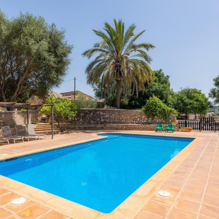 Casa Buhardilla. Finca Es Rafalet - Apartamento de 3 dormitorios con vistas a las montañas - 29