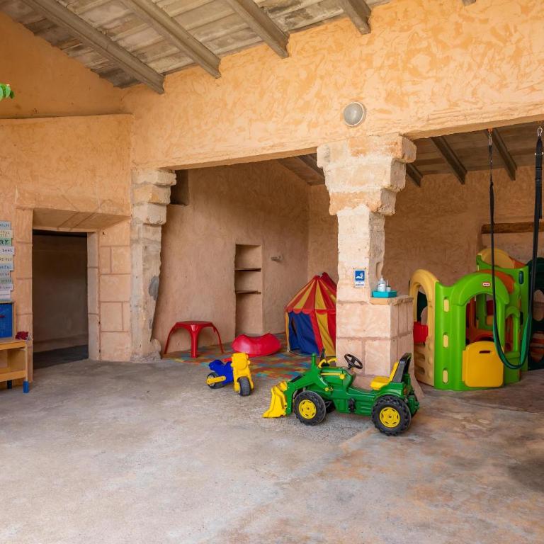 Casa Buhardilla. Finca Es Rafalet - Apartamento de 3 dormitorios con vistas a las montañas - 21