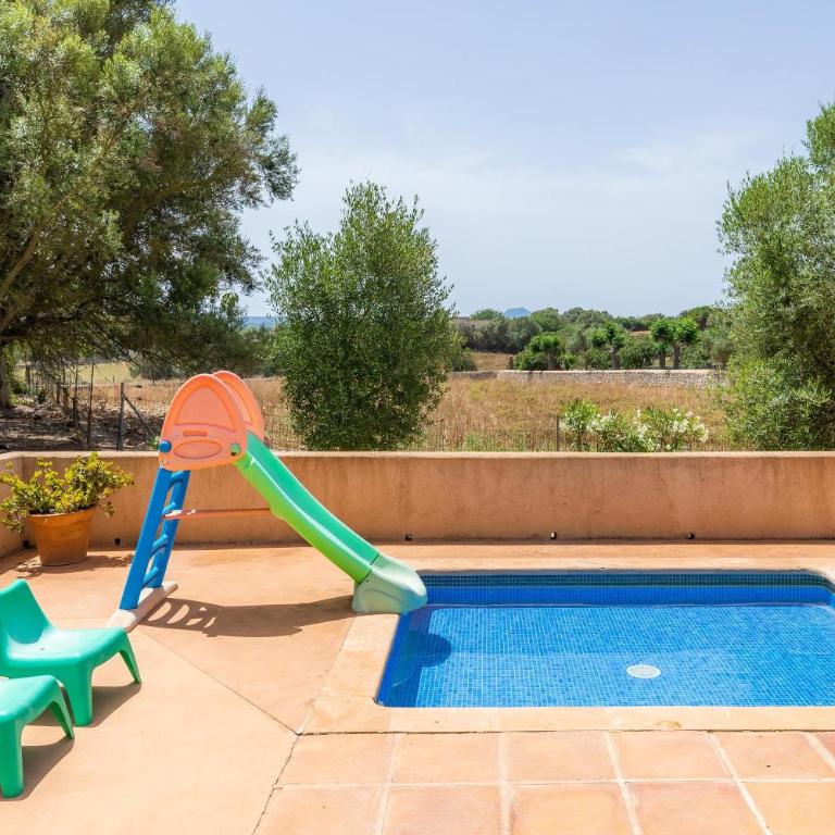 Casa Buhardilla. Finca Es Rafalet - Apartamento de 3 dormitorios con vistas a las montañas - 24