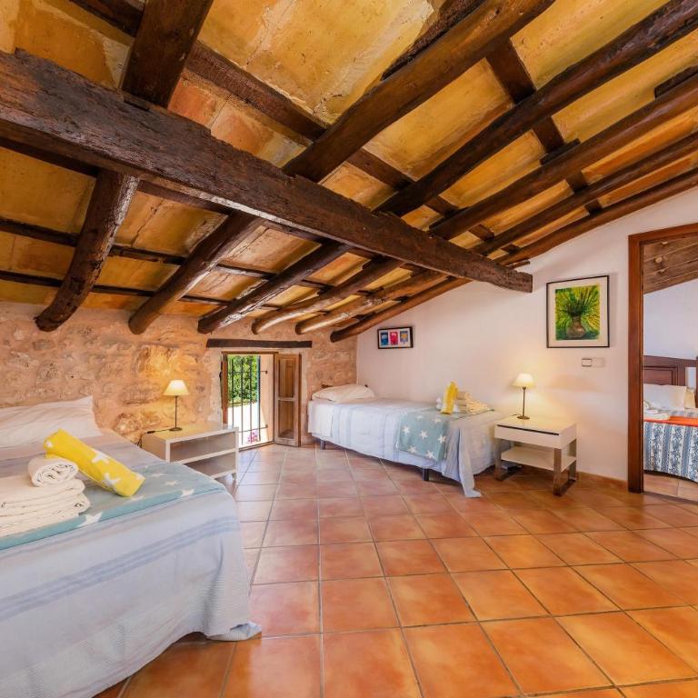 Casa Buhardilla. Finca Es Rafalet - Apartamento de 3 dormitorios con vistas a las montañas - 16