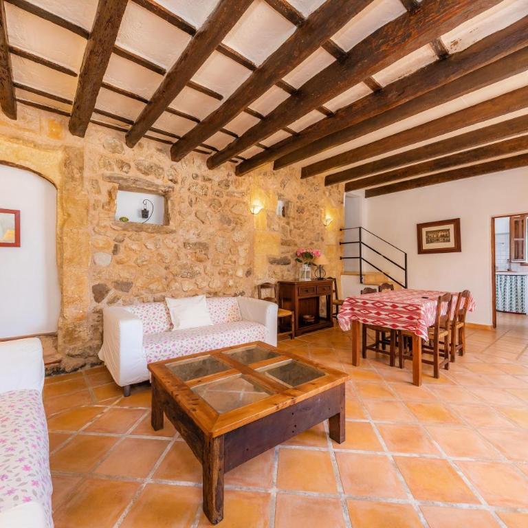 Casa Buhardilla. Finca Es Rafalet - Apartamento de 3 dormitorios con vistas a las montañas - 9