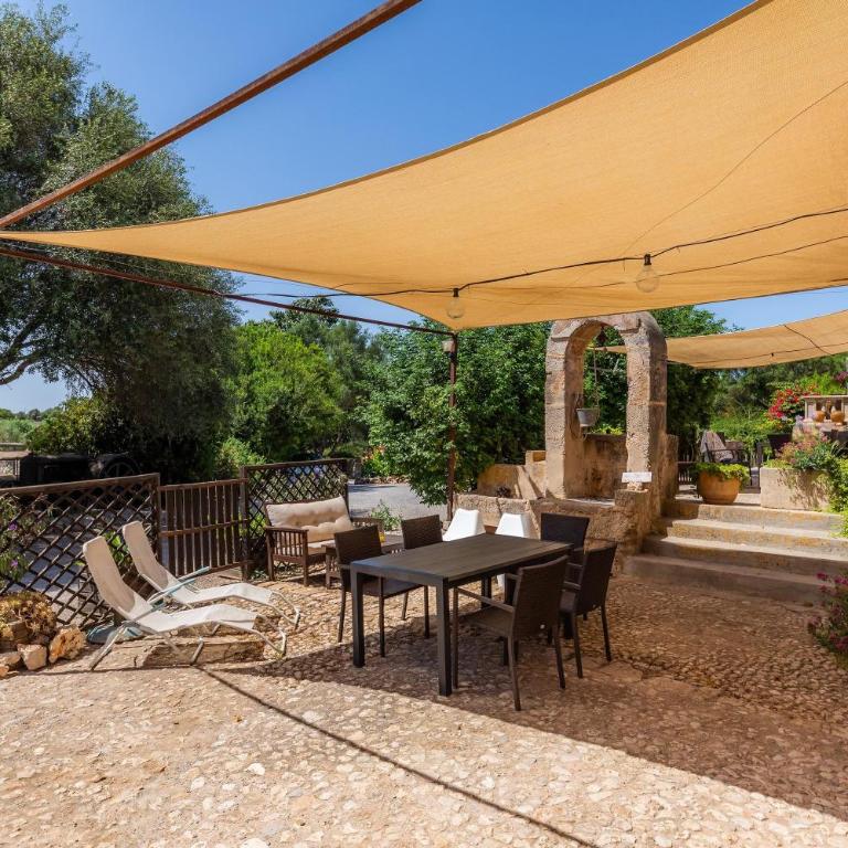 Casa Buhardilla. Finca Es Rafalet - Apartamento de 3 dormitorios con vistas a las montañas - 6