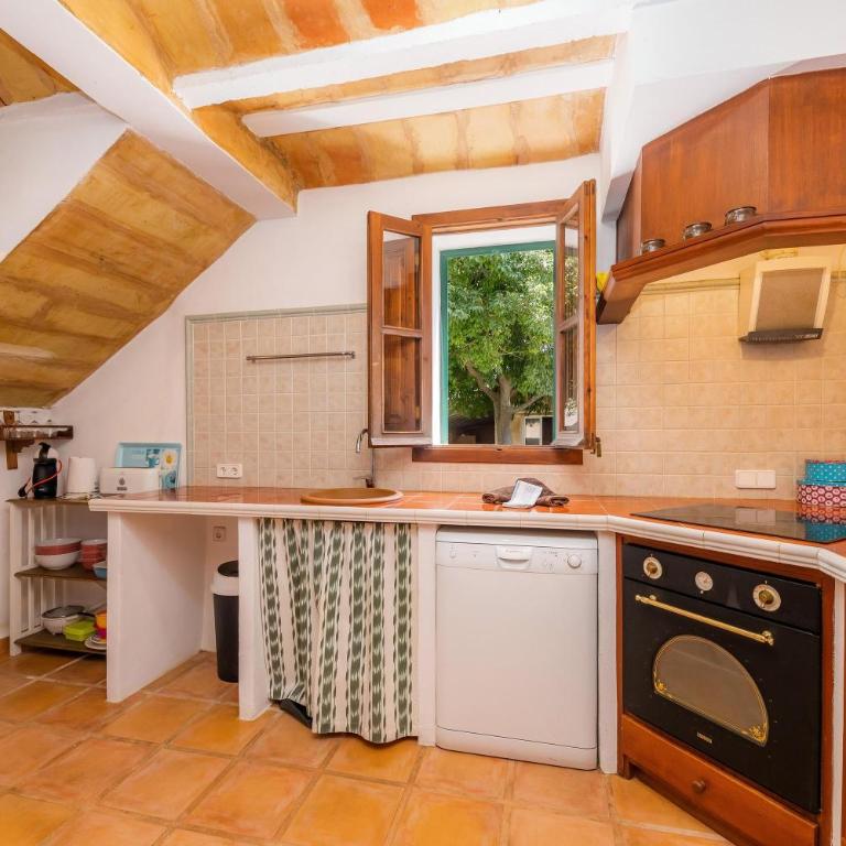 Casa Buhardilla. Finca Es Rafalet - Apartamento de 3 dormitorios con vistas a las montañas - 12