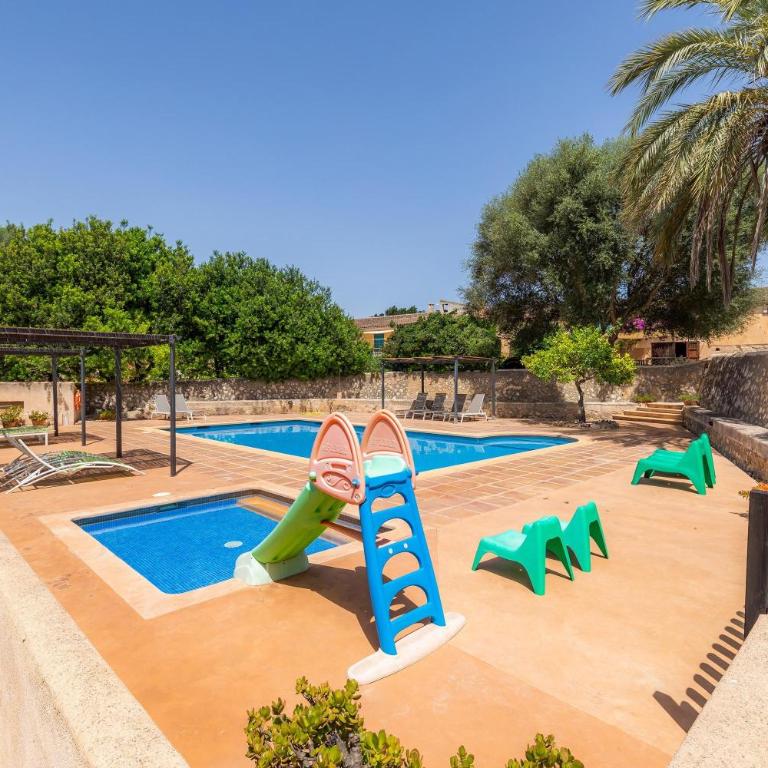 Casa Buhardilla. Finca Es Rafalet - Apartamento de 3 dormitorios con vistas a las montañas - 23