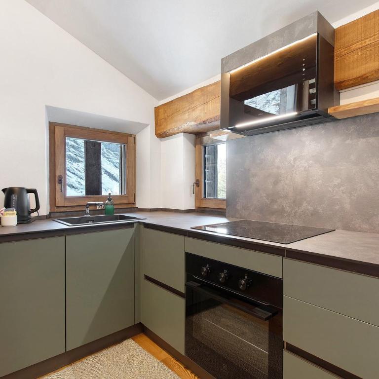 Chalet Brenand - Appartamento Deluxe con 2 Camere da Letto e Vista Giardino - 5