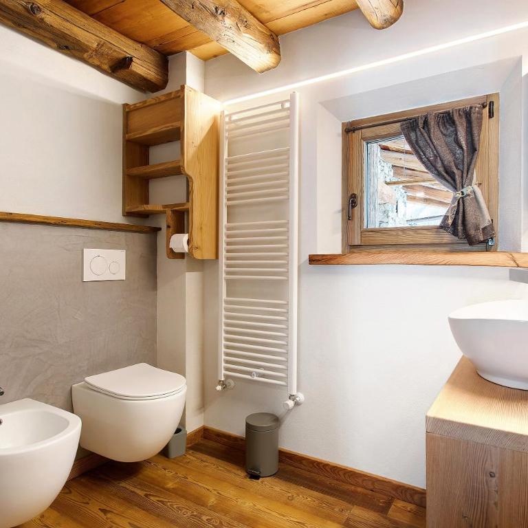 Chalet Brenand - Appartamento Deluxe con 2 Camere da Letto e Vista Giardino - 16