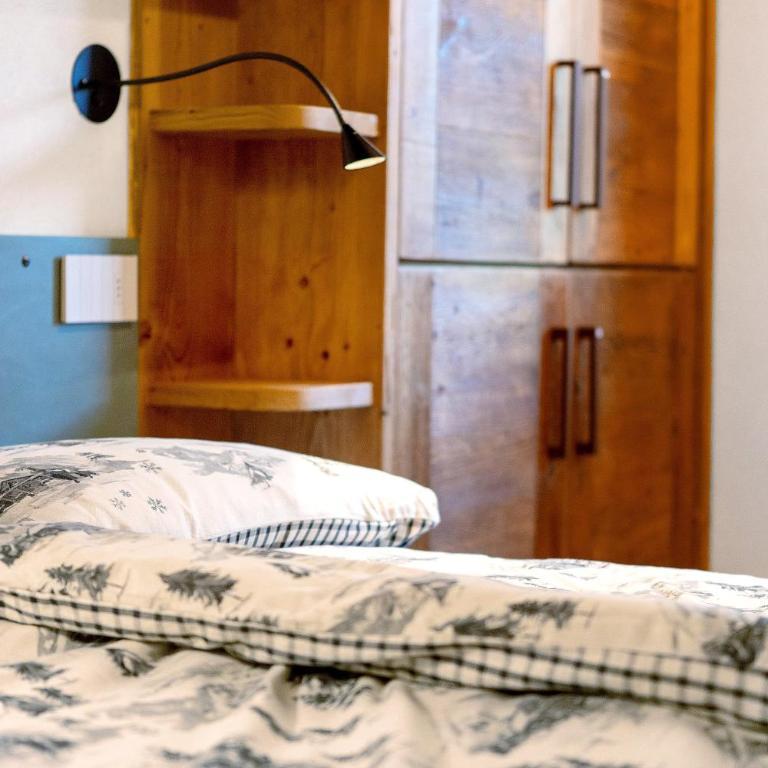 Chalet Brenand - Appartamento Deluxe con 2 Camere da Letto e Vista Giardino - 12