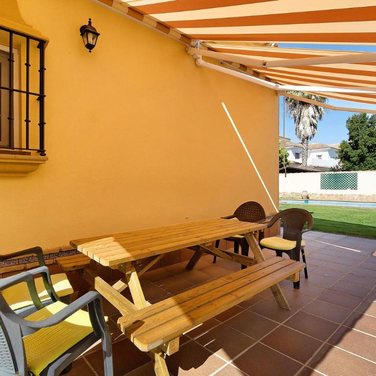 Chalet con piscina en la Barrosa - Casa de 3 dormitorios - 31