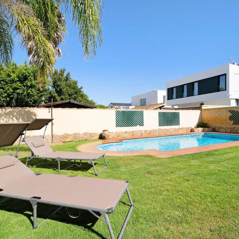 Chalet con piscina en la Barrosa - Casa de 3 dormitorios - 38