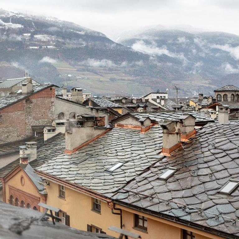Il Nido Aosta - Appartamento Superior con Vista Città - 32