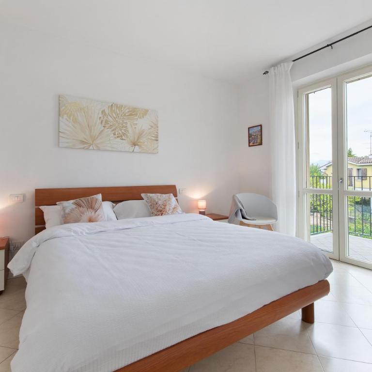 Everlakegarda - Appartamento Deluxe con 2 Camere da Letto e Vista Giardino - 15