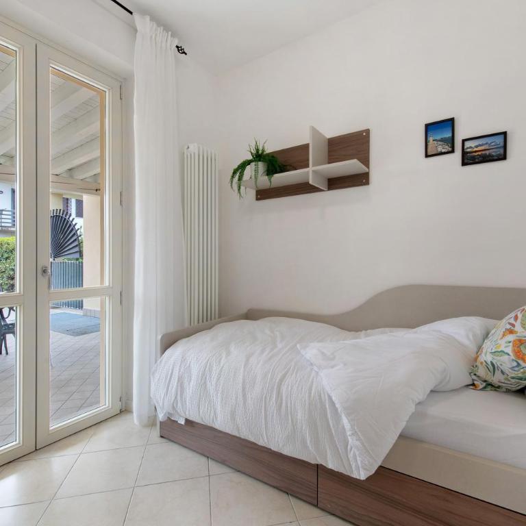 Everlakegarda - Appartamento Deluxe con 2 Camere da Letto e Vista Giardino - 25
