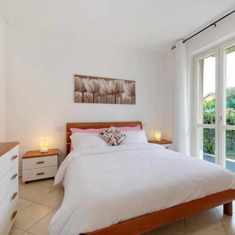 Everlakegarda - Appartamento Deluxe con 2 Camere da Letto e Vista Giardino - 17