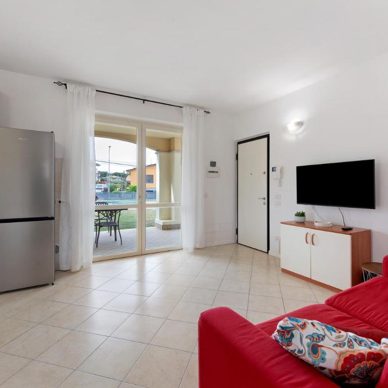 Everlakegarda - Appartamento Deluxe con 2 Camere da Letto e Vista Giardino - 13