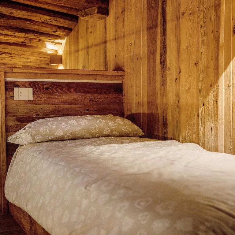 Chalet Brenand - Appartamento Deluxe con 2 Camere da Letto e Vista Giardino - 17