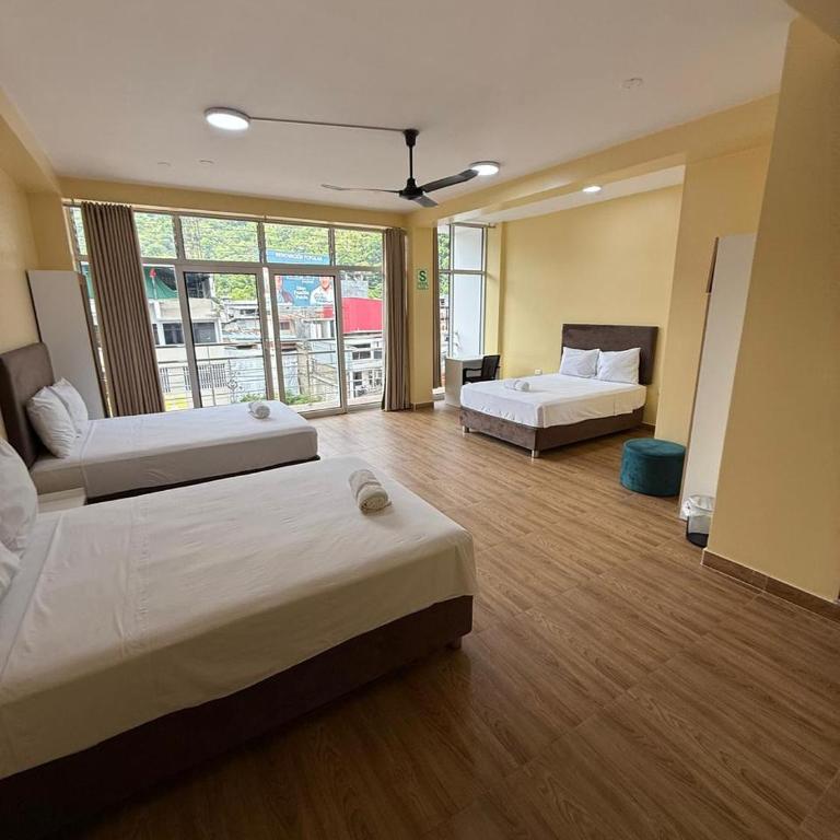 GRAND HOTEL ViLLA ROSA - Triple Room with Mountain View - 4