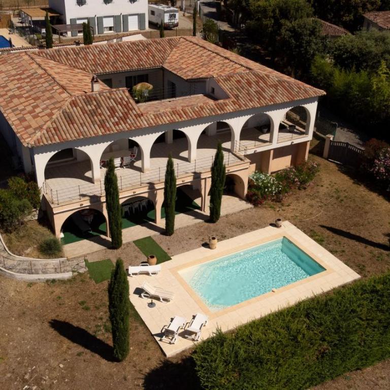 La Cabri 5 Chambres Piscine - Villa - Vue sur Mer - 2