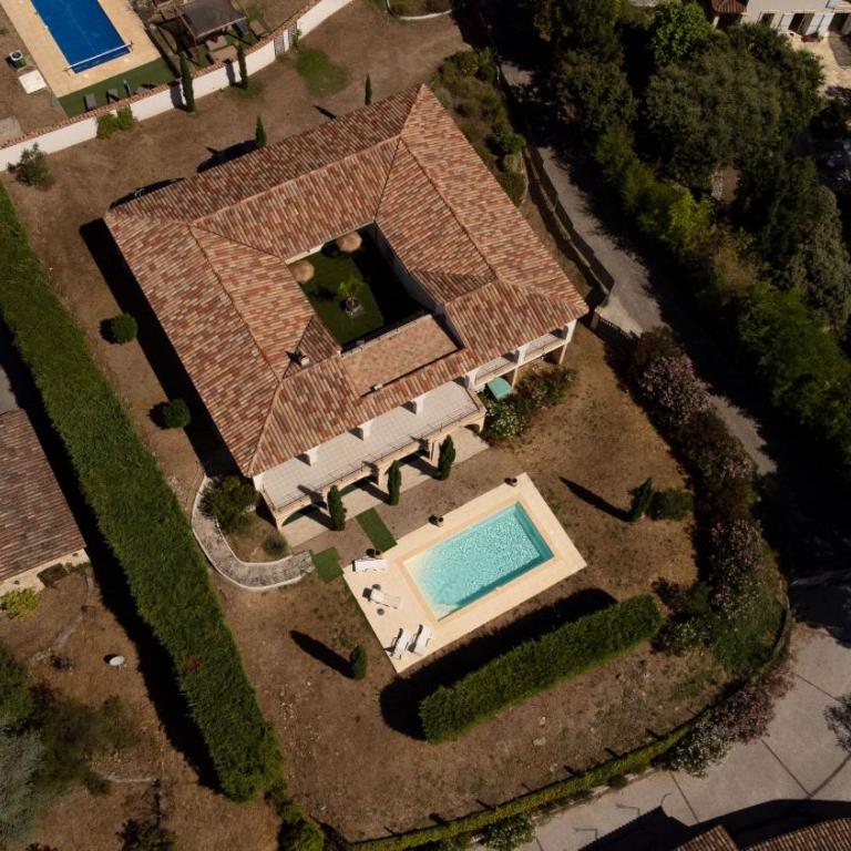 La Cabri 5 Chambres Piscine - Villa - Vue sur Mer - 35