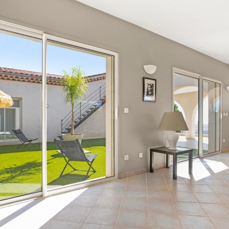 La Cabri 5 Chambres Piscine - Villa - Vue sur Mer - 23