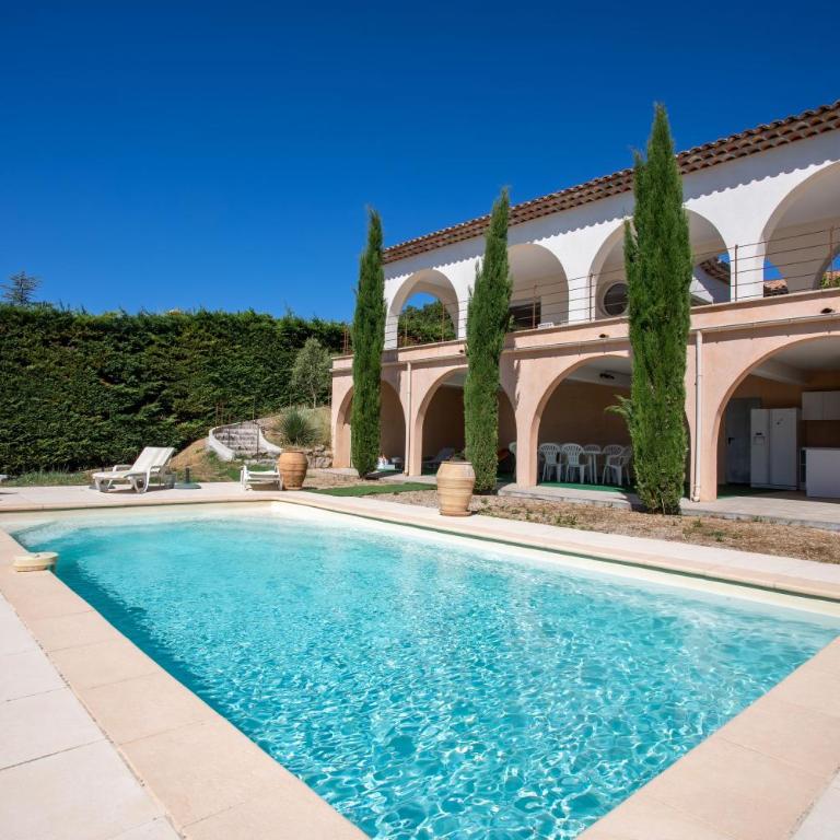 La Cabri 5 Chambres Piscine - Villa - Vue sur Mer - 1