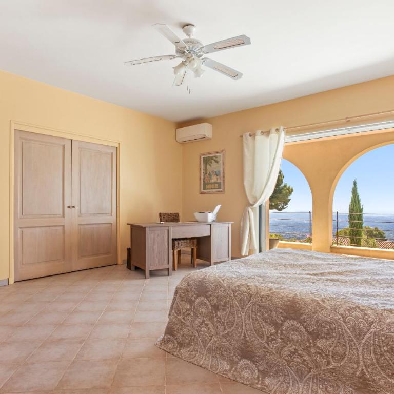 La Cabri 5 Chambres Piscine - Villa - Vue sur Mer - 12
