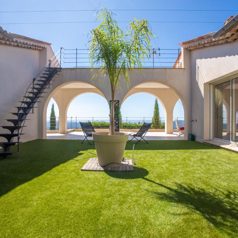 La Cabri 5 Chambres Piscine - Villa - Vue sur Mer - 4