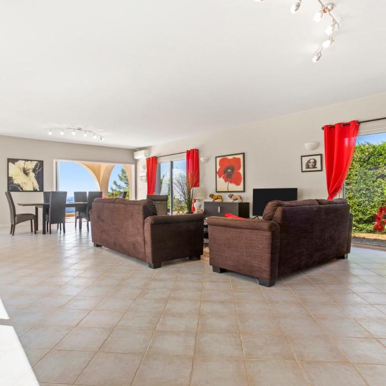 La Cabri 5 Chambres Piscine - Villa - Vue sur Mer - 6
